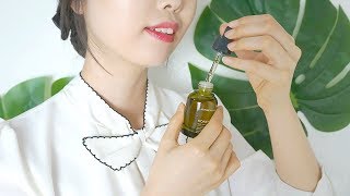 ASMR Relaxing SPA Facial Treatment 🌿 Massage Brushing Soft spoken [upl. by Ynolem]