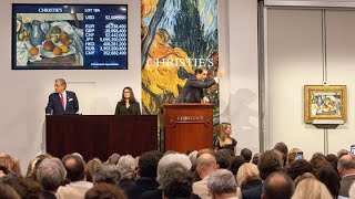 Live Stream  Impressionist and Modern Art Evening Sale  13 May 2019  Christies [upl. by Atteras312]