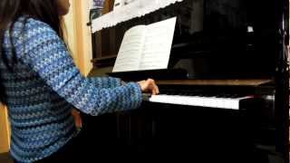 A2 Andante by JH Fiocco Grade 5 piano 20112012 [upl. by Emory]