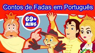 10 Contos de Fadas em Português  Contos Infantis  Historinhas para dormir  História infantil [upl. by Kamila]