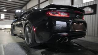 2017 ZL1 Camaro 567 Rear Wheel HP Dyno Test [upl. by Highams776]