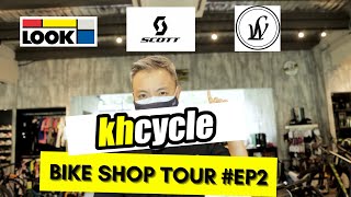 Bike Shop Tour Ep2 KHCycle  SCOTT Road Bikes amp MTBs [upl. by Youlton277]