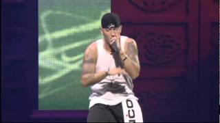 Eminem Mockingbird Just Lose It Live New York City [upl. by Dudley421]