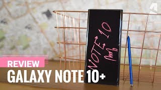 Samsung Galaxy Note 10 review [upl. by Gunning401]