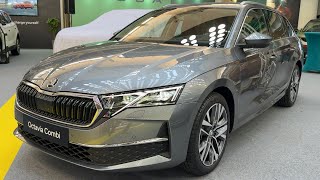 New SKODA OCTAVIA Facelift 2024  visual REVIEW beautiful estate Combi SELECTION [upl. by Uriia]