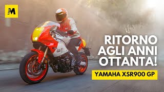 Nuova Yamaha XSR900 GP Il ritorno delle sportive da Grand Prix [upl. by Ainehs419]