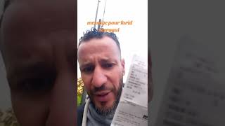 Yacine message pour Farid ferragui kabyle algeria amazigh [upl. by Ybeloc]