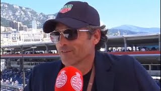 Patrick Dempsey at the Historic Grand Prix in Monaco 11052024 [upl. by Teressa]