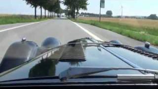 Morgan 44 Bj 1965  Fahrt durch das Münsterland [upl. by Odnuges]