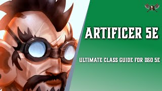 Artificer 5e  Ultimate Class Guide for DampD 5e [upl. by Cecily]