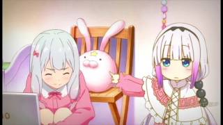 When Izumi Sagiri chan live with kanna chanwhat will happen [upl. by Ari]