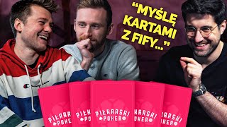 JCOB I KOZA WYGRALI JEDNYM PUNKTEM  PIŁKARSKI POKER [upl. by Hayley]