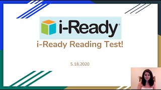 5182020 ELA iReady Reading Test Online [upl. by Nnep]