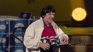 Rejean De Terrebonne «La surconsommation» \\ Gala ComediHa 2015 [upl. by Naehs879]