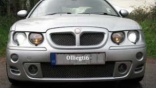 MG ZT 25 V6 tunnel sound [upl. by Soisatsana565]