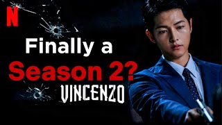 Vincenzo Season 2 2023 Release Date And Cast  KDrama Vincenzo ft Song Joongki [upl. by Derriey885]