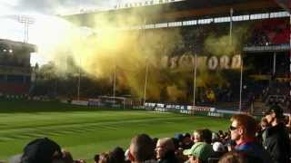 Tifo AIK  Gefle 01 20121007 [upl. by Kaspar]