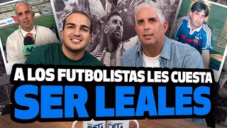 Diego Rebagliati quotA los futbolistas les cuesta ser LEALESquot  Entre Ceja y Ceja T3E21 [upl. by Anayik]