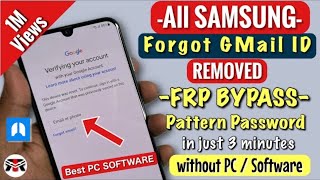 Finally New Method🔥All Samsung FRP BypassUnlock 2024 All Android 121314  Google Account Remove [upl. by Atirabrab548]