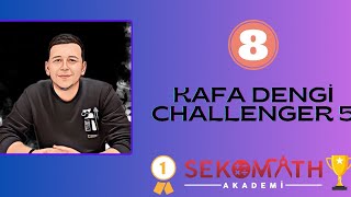 8SINIF KAFA DENGİ CHALLENGER 5DENEME 2024 [upl. by Chane]