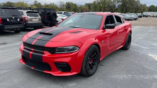 2023 Charger SRT Hellcat Redeye Widebody Jailbreak stockPL525217 [upl. by Massab]