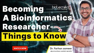 How To Become A Successful Bioinformatics Researcher Things To Know [upl. by Elvina897]