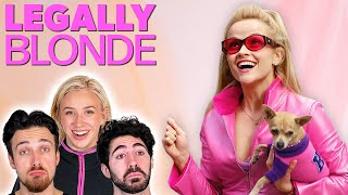 LEGALLY BLONDE is hilariously accurate law First Time Watching [upl. by Yllatan]