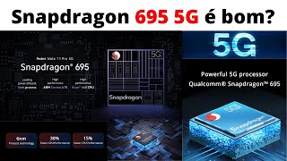 Snapdragon 695 é bom [upl. by Ivonne]