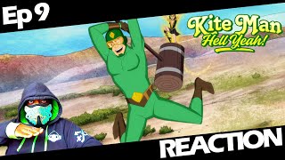 What the Cluck  Kite Man Hell Yeah  Episode 9 quotTo Get To The Other Side Hell Yeahquot REACTION [upl. by Alyl837]