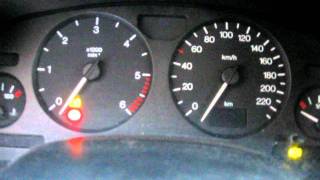 Opel Astra G 20 DTI 15 ﾟC cold start [upl. by Neiluj]