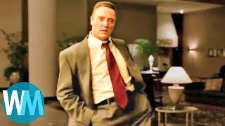 Top 10 Awesome Christopher Walken Dance Moments [upl. by Elvah]