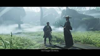 Ghost Of Tsushima  The Generosity Of Lady Sanjo [upl. by Atteuqram]