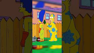 Bart and Homer made a viral video shrots [upl. by Ilarin]