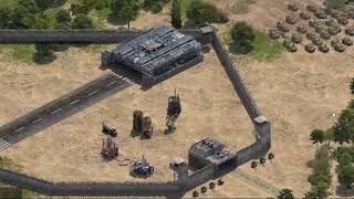 Combat Siege 105 Some enemies reset and new bases are spawning [upl. by Atoiganap290]