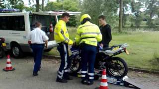 Yamaha TZR Rossi 80cc maar 37kmh [upl. by Ahsenwahs]