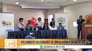 Pilcomayo celebra 80 años con festividades tradicionales y concursos [upl. by Belldame984]