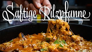 Vegetarische Pilzpfanne – Kochen im Tal [upl. by Surazal]