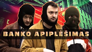 BANKO APIPLĖŠIMAS [upl. by Bruell508]