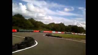 Blyton Park Karting Circuit Arrive And Drive 2014 [upl. by Hartill]