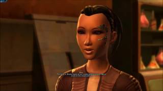 SWTOR Female Bounty Hunter Lainney Part 1 Hutta [upl. by Olivette787]