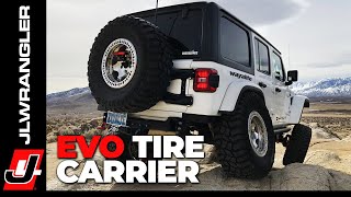 ORFAB Tire Carrier Install [upl. by Gildus]