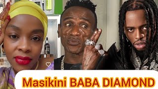 BABA DIAMOND QUEEN DARLEEN NI MWANANGU SANA HATA NIKIFA LEO NAOMBA DIAMOND UJE KUNIZIKA [upl. by Aiak153]