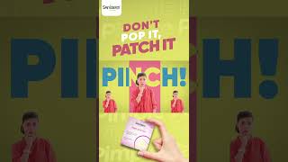 Dont Pop It Patch It  Pimple Patch  Saniderm Skin Care [upl. by Enid]