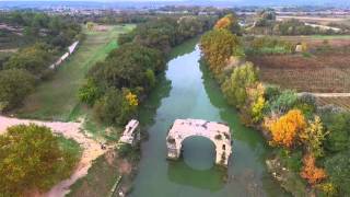 Oppidum dAmbrussum entre Lunel et Gallargues [upl. by Hulen]