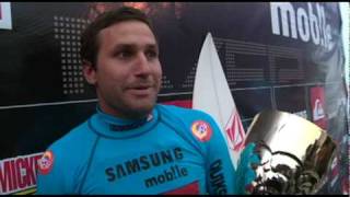 Highlights Quiksilver Pro La Herradura Copa Ripley 2010 [upl. by Pratte271]