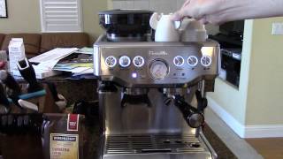 How To Use The Breville Barista Express [upl. by Sikram185]