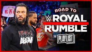 Roman Reigns vs Randy Orton vs AJ Styles vs LA Knight — Road to Royal Rumble 2024 WWE Playlist [upl. by Noskcire]