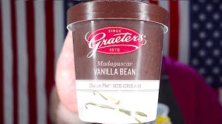 Graeters Madagascar Vanilla Bean French Pot Ice Cream Review [upl. by Mclain273]