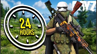 We Spent 24 Hours On The Most Modded DayZ Servers [upl. by Eytteb]