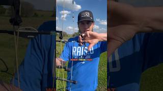 Quick Tip For You Hinge Release Guys archery tipsandtricks hunting bowhunting [upl. by Ylrebmi678]